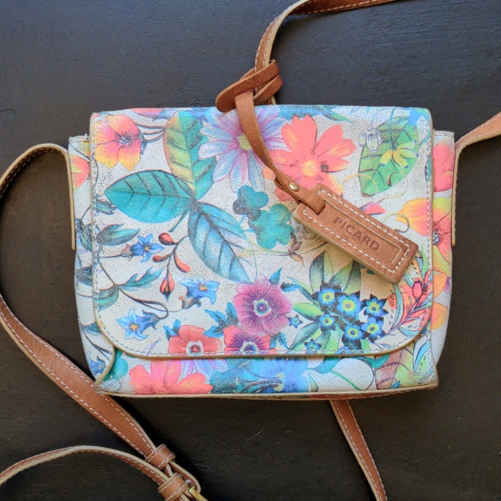 💕 Picard Floral Shoulder purse